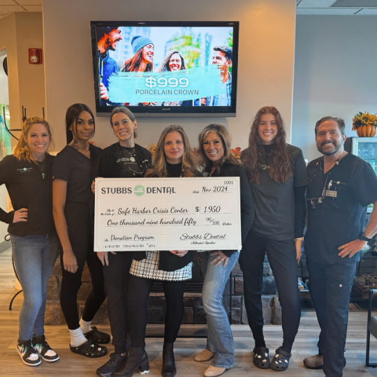 Stubbs Dental Implant Center Donation Program